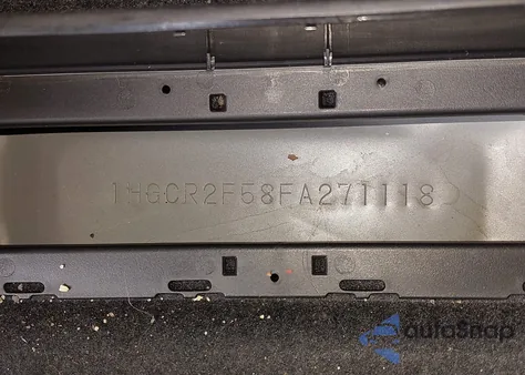 2015 Honda Accord Sport из США, поврежденный, VIN 1HGCR2F58FA271118